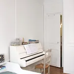 Spacious Haussmannian Apartment In Paris 17Th