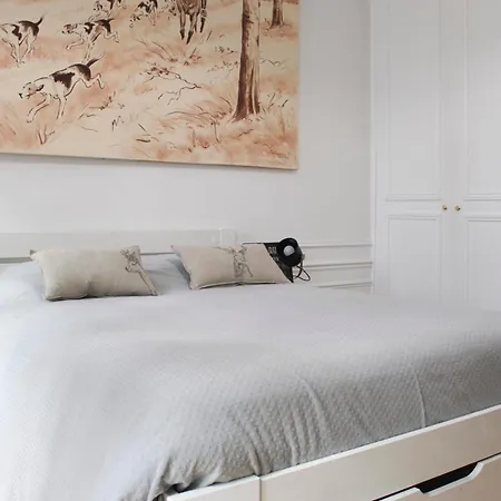 Spacious Haussmannian In 17th Apartment